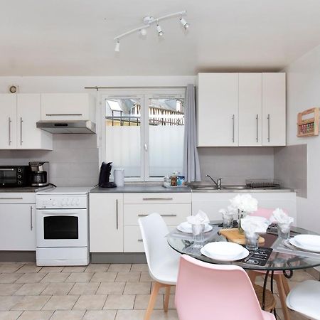 La Petite Terrasse - Appartement Spacieux Brionne Exteriér fotografie