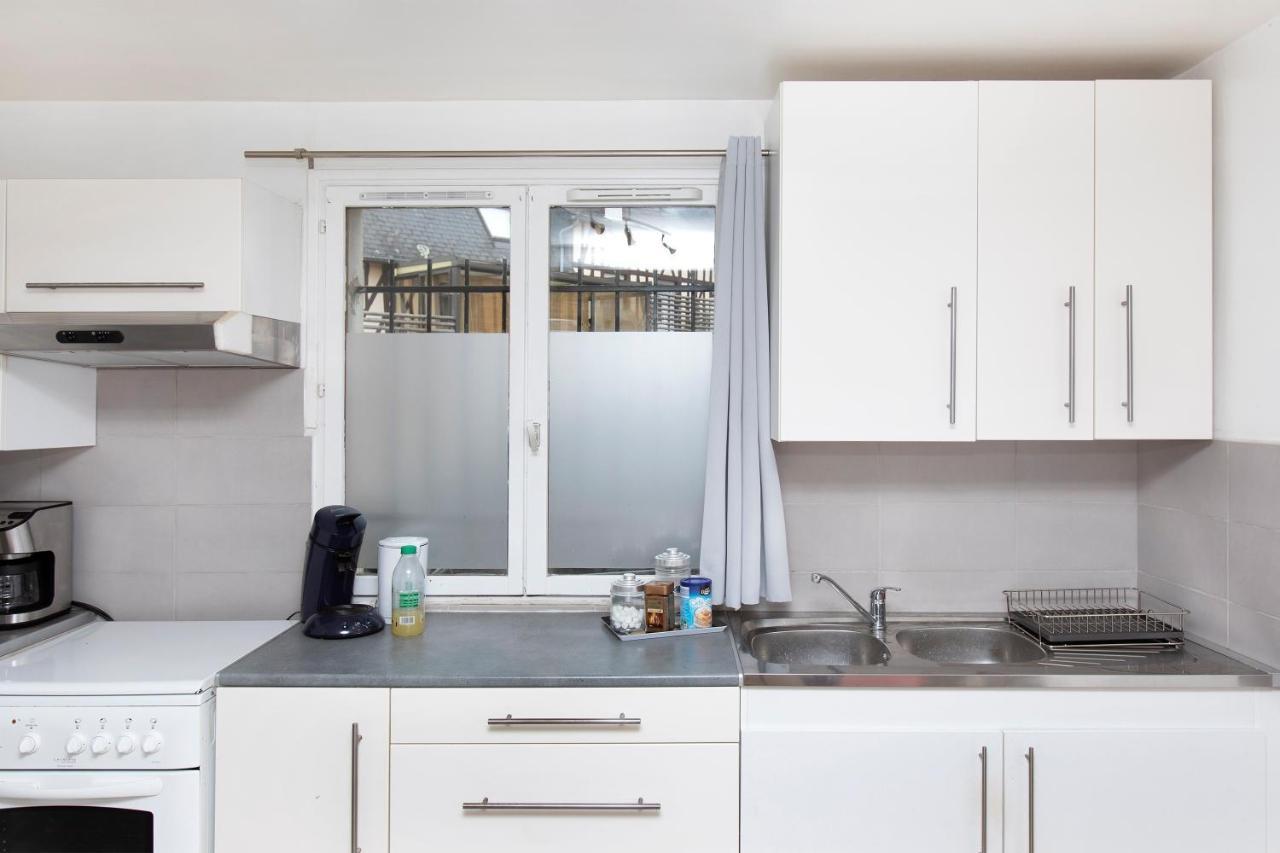 La Petite Terrasse - Appartement Spacieux Brionne Exteriér fotografie